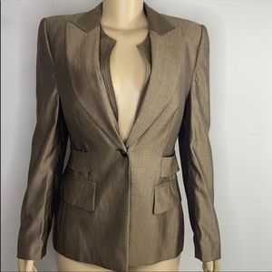 Escada blazer size 38